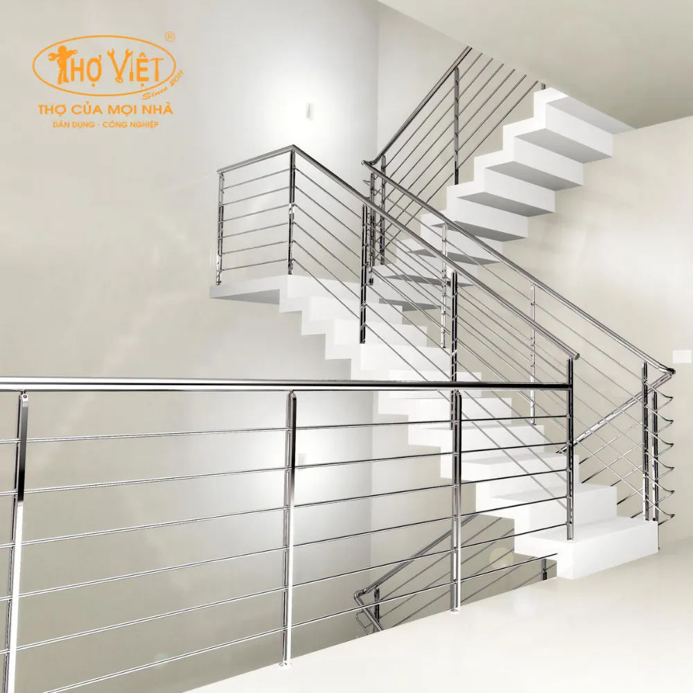 Cầu thang inox ctin8