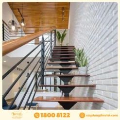 Cầu thang sắt gác lửng CTSGL2