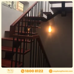 Cầu thang sắt gác lửng CTSGL2