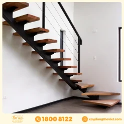 Cầu thang sắt gác lửng CTSGL6