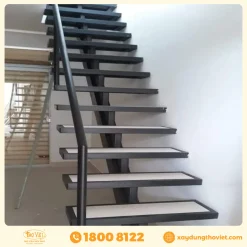 Cầu thang sắt gác lửng CTSGL7