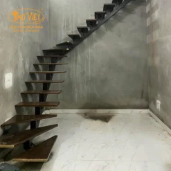 Cầu thang sắt xương cá ctsxc2