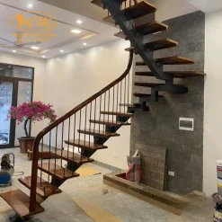 Cầu thang sắt xương cá ctsxc7