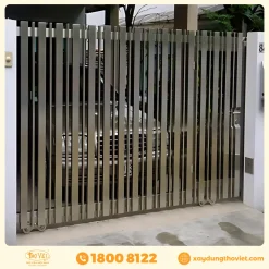 Cửa inox 1 cánh CIN1C1