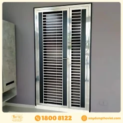 Cửa inox 1 cánh CIN1C2