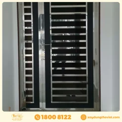 Cửa inox 1 cánh CIN1C2