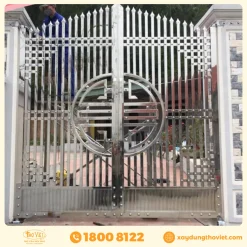 Cửa inox 2 cánh CIN2C2