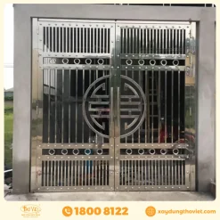 Cửa inox 2 cánh CIN2C3