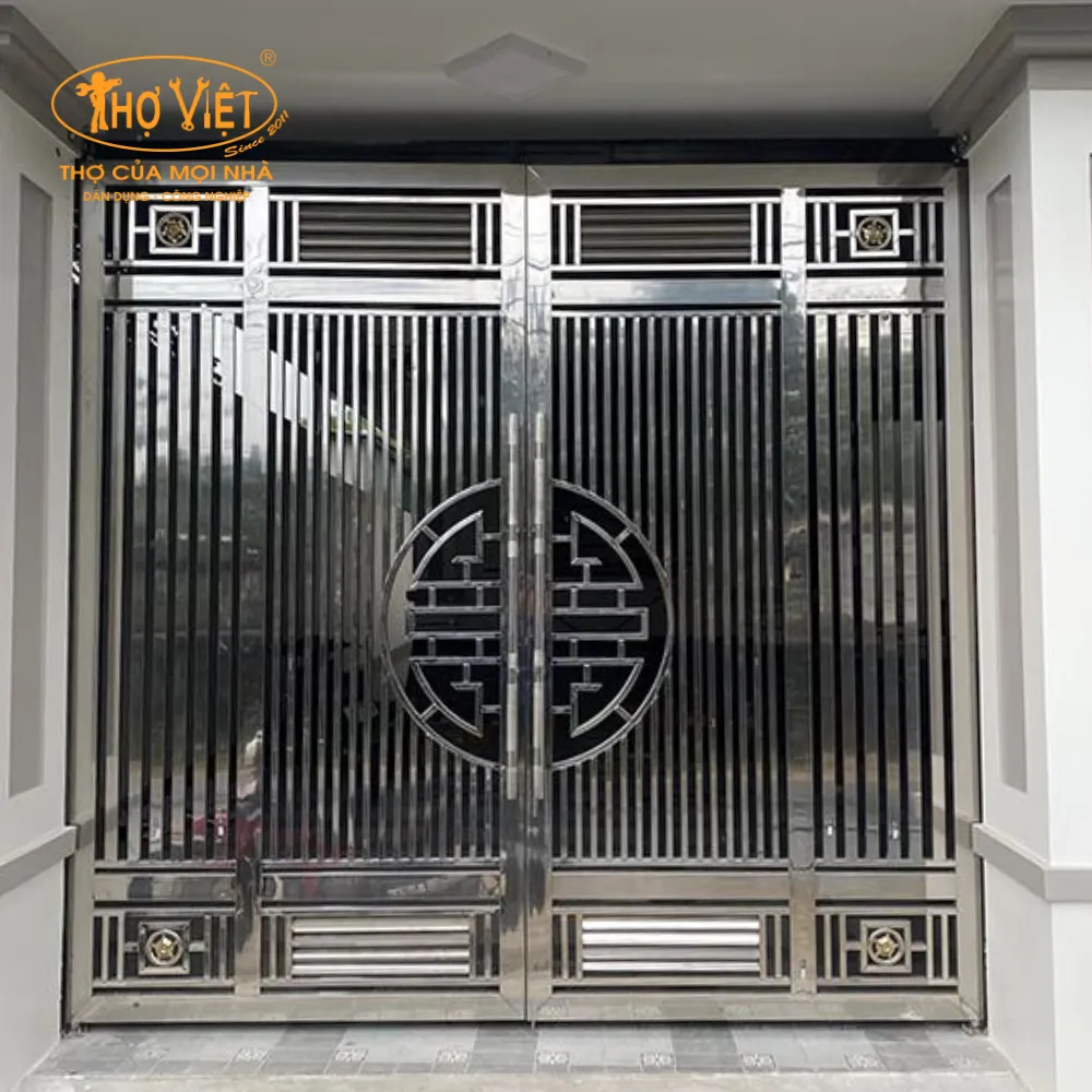 Cửa inox 2 cánh CIN2C3