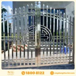 Cửa inox 2 cánh CIN2C4