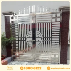 Cửa inox 2 cánh CIN2C4