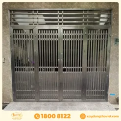 Cửa inox 4 cánh CIN4C4