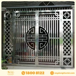 Cửa inox 4 cánh CIN4C5