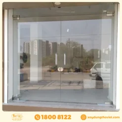 Cửa kính cường lực 2 cánh CKCL2C5