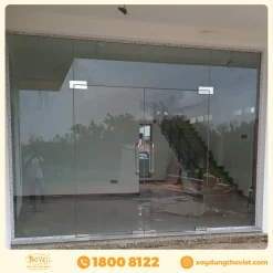 Cửa kính cường lực 2 cánh CKCL2C5
