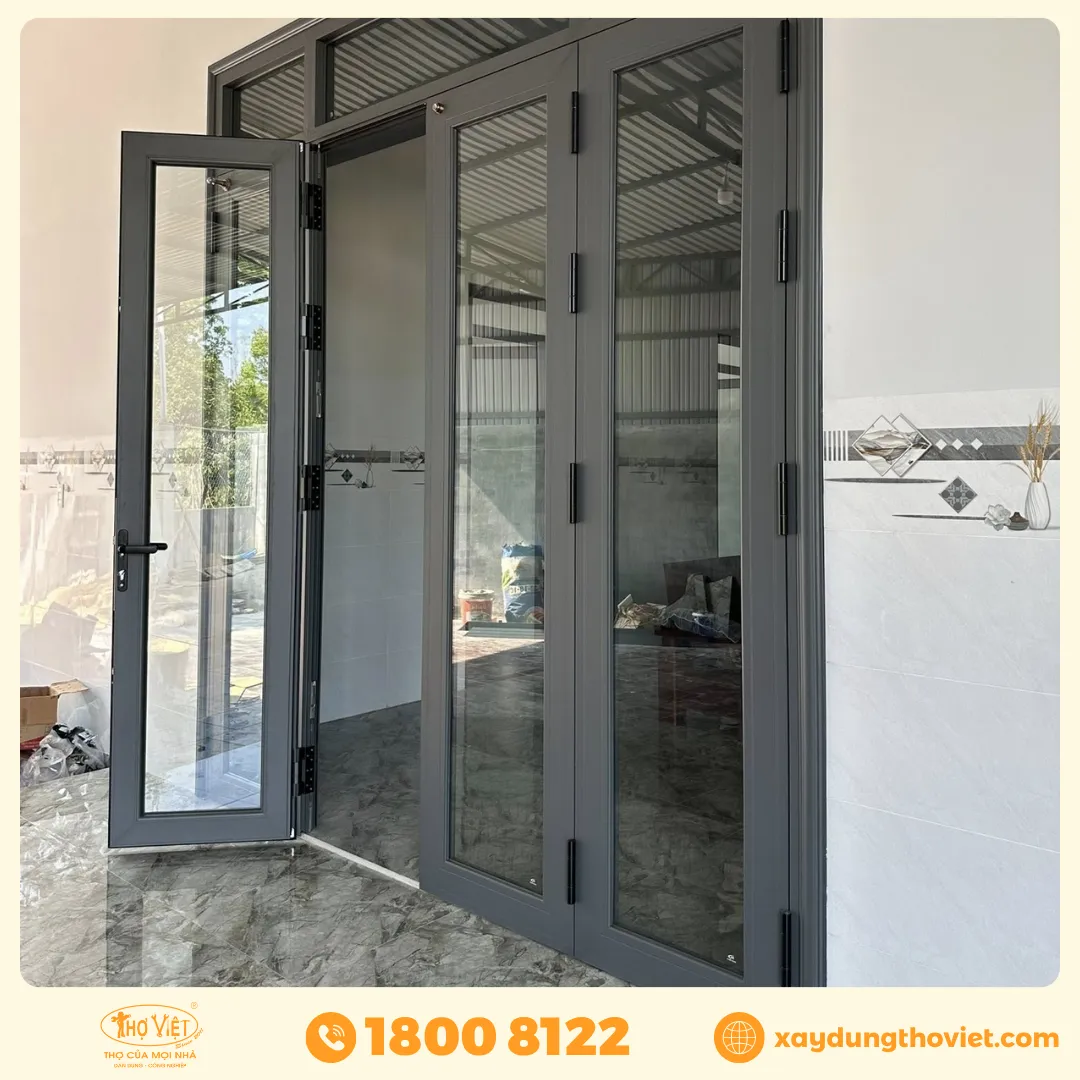 Cửa Nhôm Xingfa CNXF1