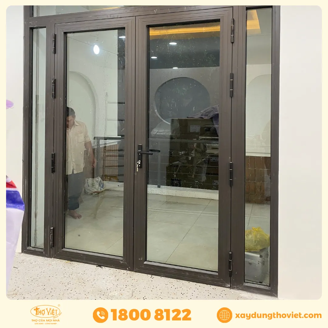 Cửa nhôm Xingfa CNXF5