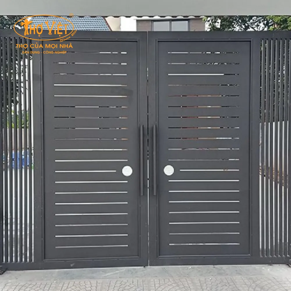 Cửa sắt 2 cánh CS2C4