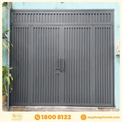 Cửa sắt 4 cánh CS4C1