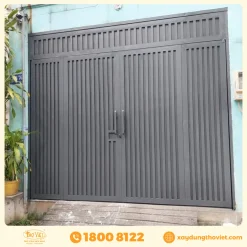 Cửa sắt 4 cánh CS4C1