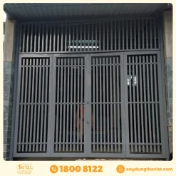 Cửa sắt 4 cánh CS4C2