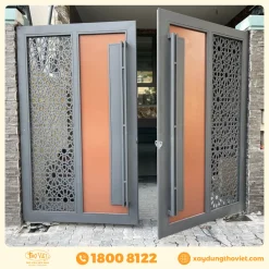 Cửa Sắt CNC CSCNC2