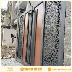 Cửa Sắt CNC CSCNC2