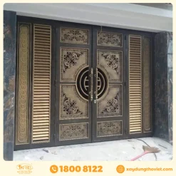 Cửa sắt CNC CSCNC3