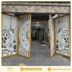 Cửa Sắt CNC CSCNC5