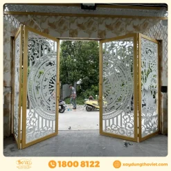 Cửa Sắt CNC CSCNC5