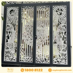 Cửa Sắt CNC CSCNC9