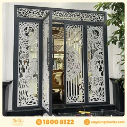 Cửa Sắt CNC CSCNC9