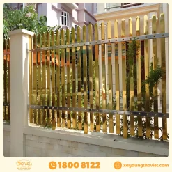 Hàng rào inox HRIN1