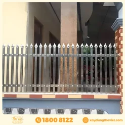 Hàng rào inox HRIN1