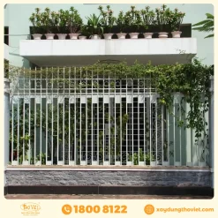 Hàng rào sắt HRS5