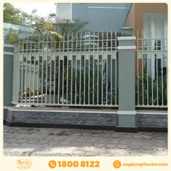 Hàng rào sắt HRS5