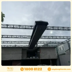 Mái che bạt kéo MCBK2