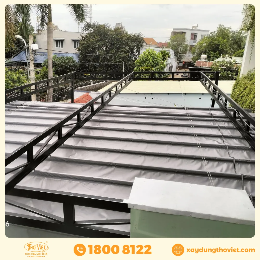 Mái che bạt kéo MCBK3