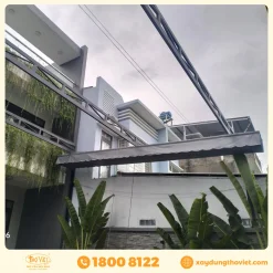 Mái che bạt kéo MCBK3