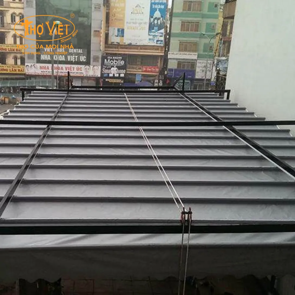 Mái che bạt kéo MCBK3