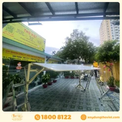 Mái che di động MCDD2