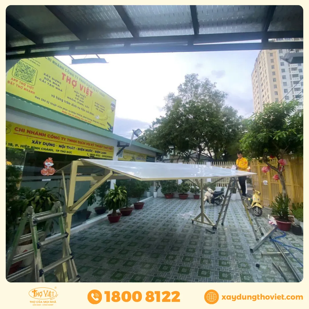 Mái che di động MCDD2