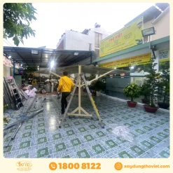 Mái che di động MCDD2