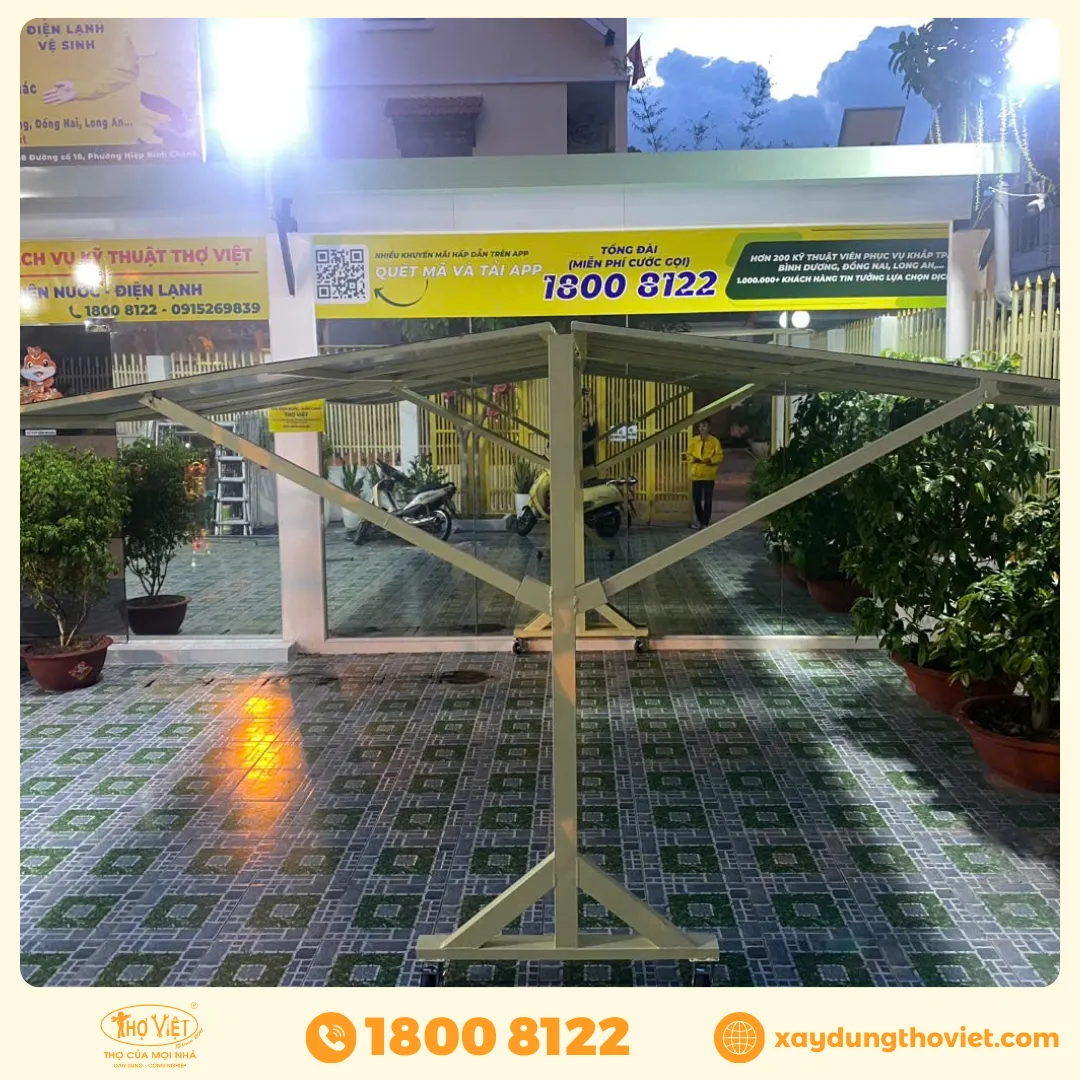 Mái che di động MCDD4