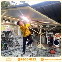 Mái che di động MCDD4