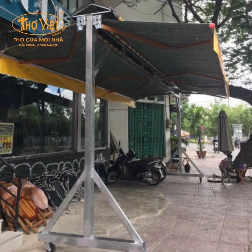 Mái che di động MCDD4