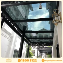 Mái che kính cường lực MCKCL3