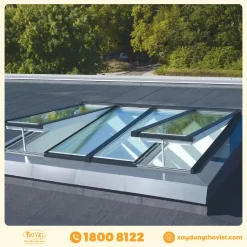 Mái che kính cường lực MCKCL5