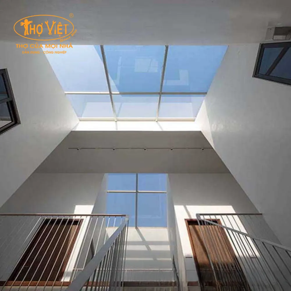 Mái che kính cường lực MCKCL5