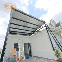 Mái che sân thượng MCST1